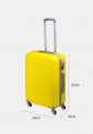 Medium Travel Suitcase 62×39×23 cm with 4 Wheels and Lock Y000374-5