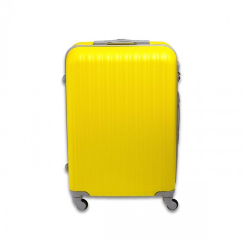 Medium Travel Suitcase 62×39×23 cm with 4 Wheels and Lock Y000374-5
