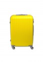 Medium Hard Shell Suitcase 64×40×24 cm with 4 Wheels and Security Lock Y000374-6