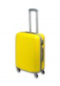 Medium Hard Shell Suitcase 64×40×24 cm with 4 Wheels and Security Lock Y000374-6