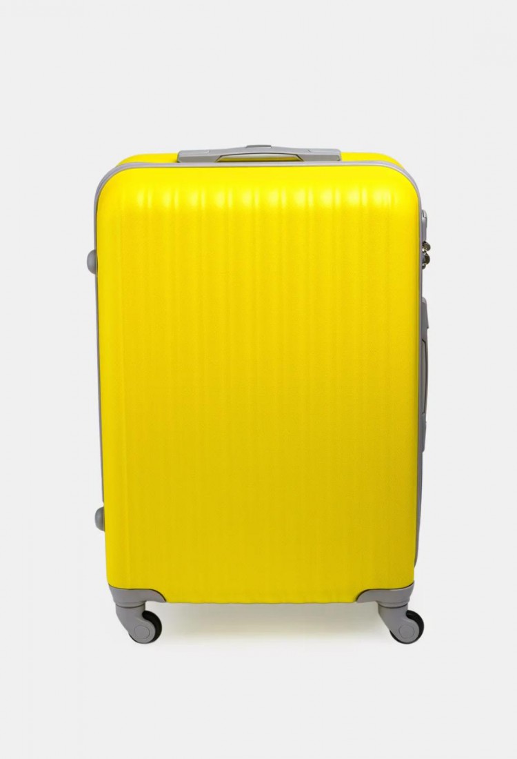 Medium Hard Shell Suitcase 68×43×25 cm with 4 Wheels and Lock Y000373-8