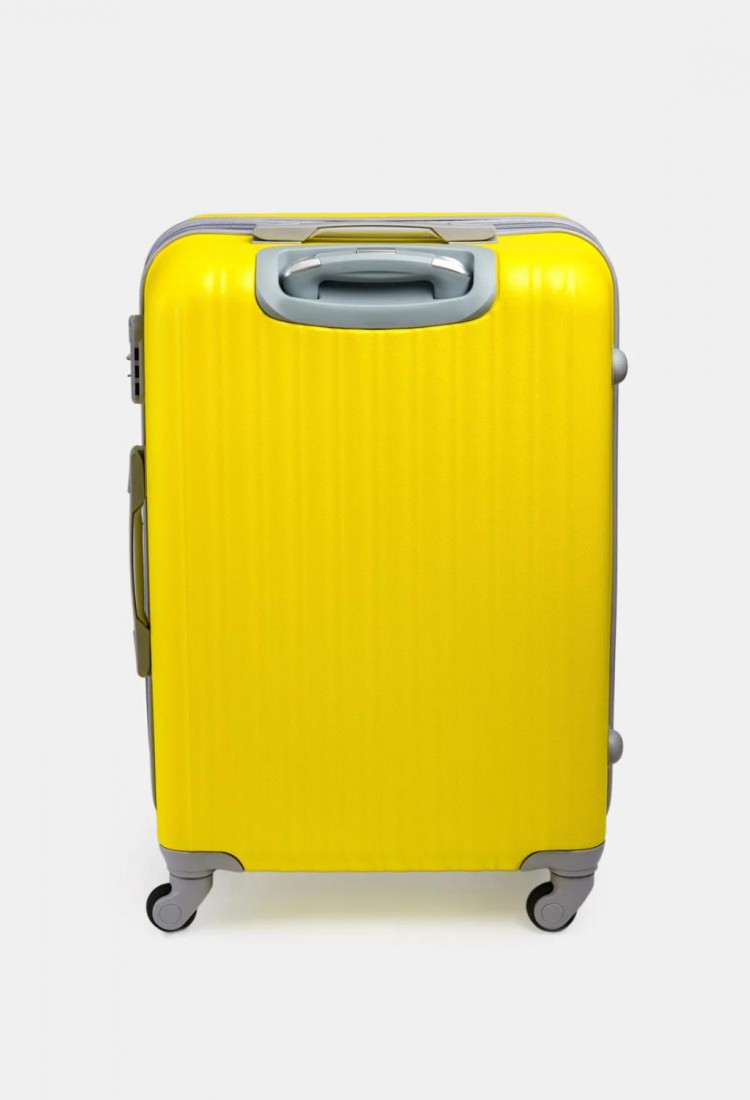 Medium Hard Shell Suitcase 68×43×25 cm with 4 Wheels and Lock Y000373-8