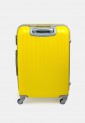 Medium Hard Shell Suitcase 68×43×25 cm with 4 Wheels and Lock Y000373-8