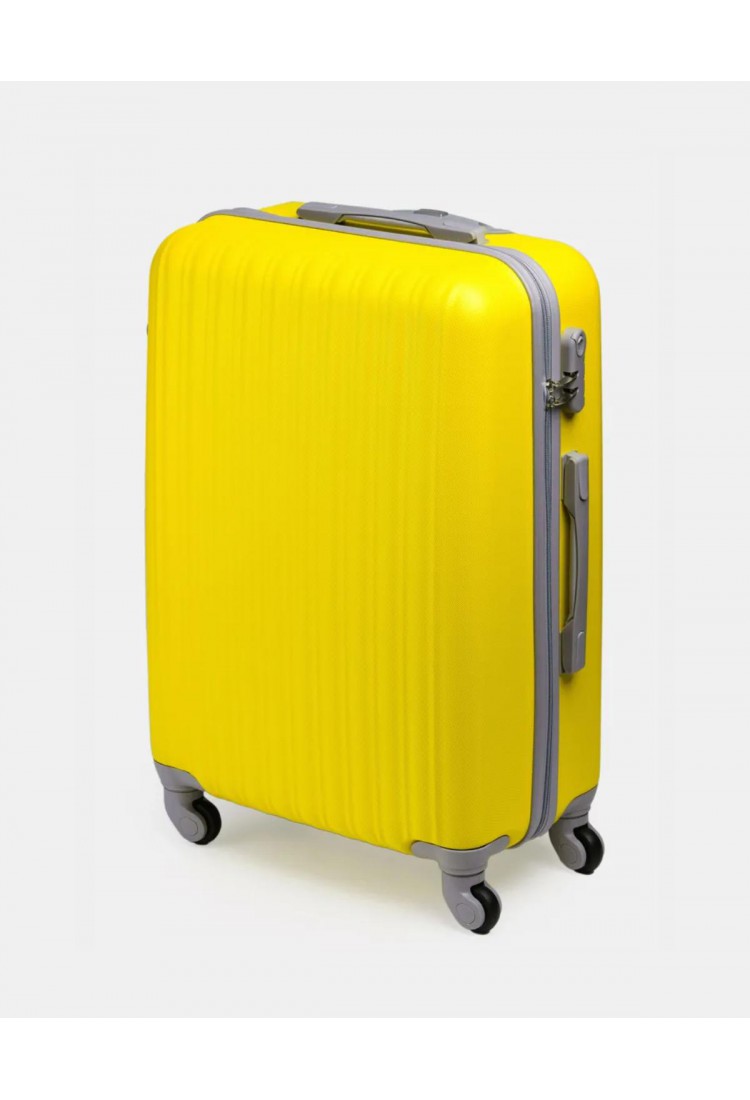 Medium Hard Shell Suitcase 68×43×25 cm with 4 Wheels and Lock Y000373-8