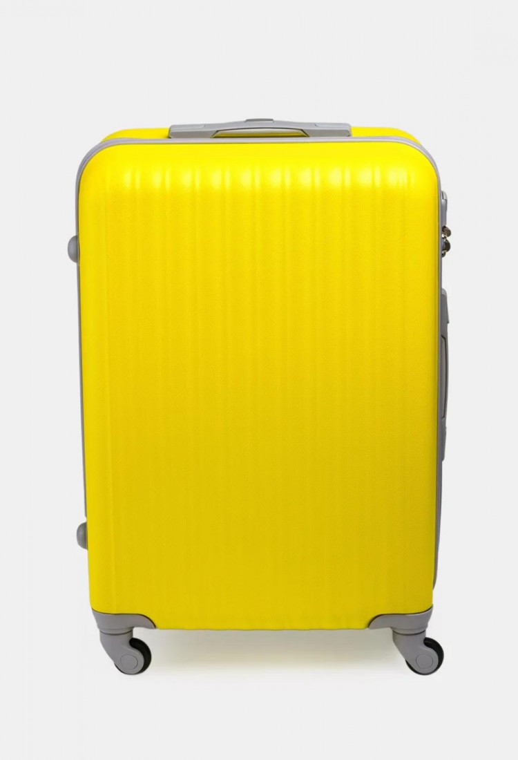 Hard Travel Suitcase 70×44×26 cm with 4 Wheels and Lock Y000373-9