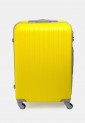 Hard Travel Suitcase 70×44×26 cm with 4 Wheels and Lock Y000373-9