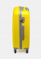 Hard Travel Suitcase 70×44×26 cm with 4 Wheels and Lock Y000373-9