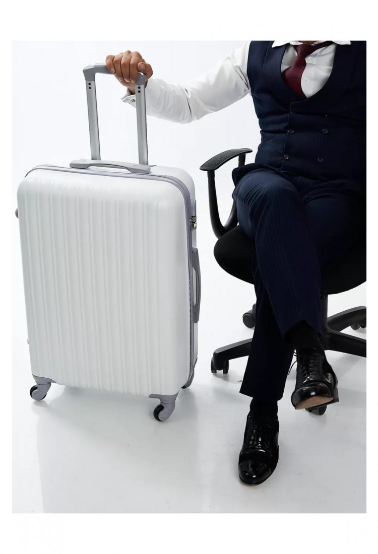 Large Hard Shell Suitcase 74×48×28 cm with 4 Wheels and Security Lock W523934-11