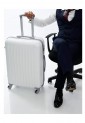 Large Hard Shell Suitcase 74×48×28 cm with 4 Wheels and Security Lock W523934-11