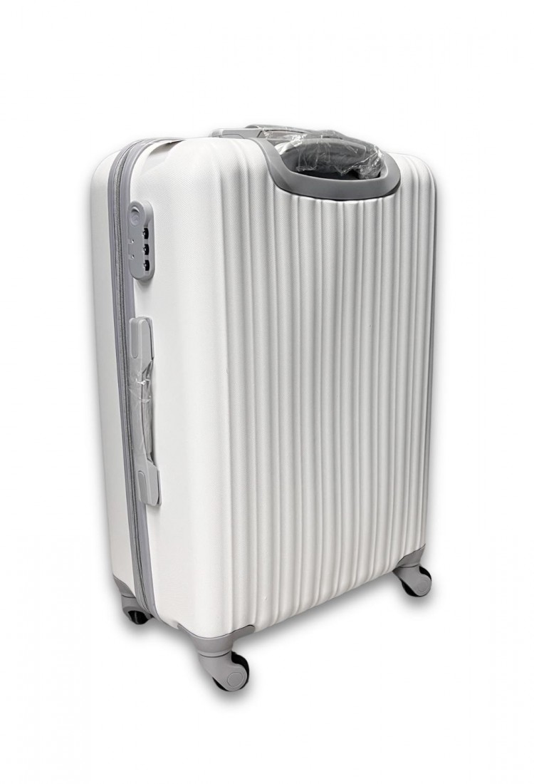 Large Hard Shell Suitcase 74×48×28 cm with 4 Wheels and Security Lock W523934-11