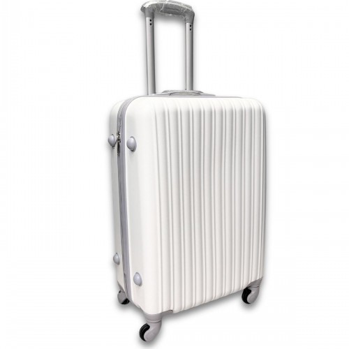 Βαλίτσα Σκληρή Μεγάλη 74*48*28εκ Με 4 Ρόδες Και Κλειδαριά Ασφαλείας W523934-11