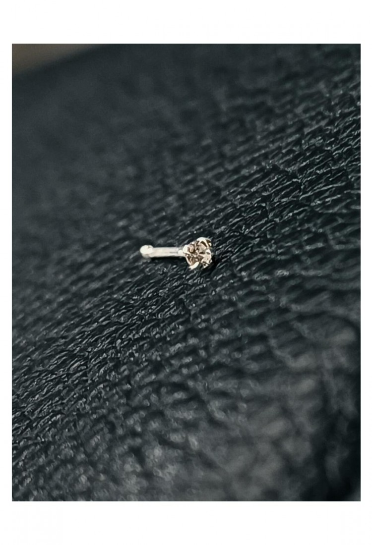 Women's Nose Piercing With Shiny Stone 527346