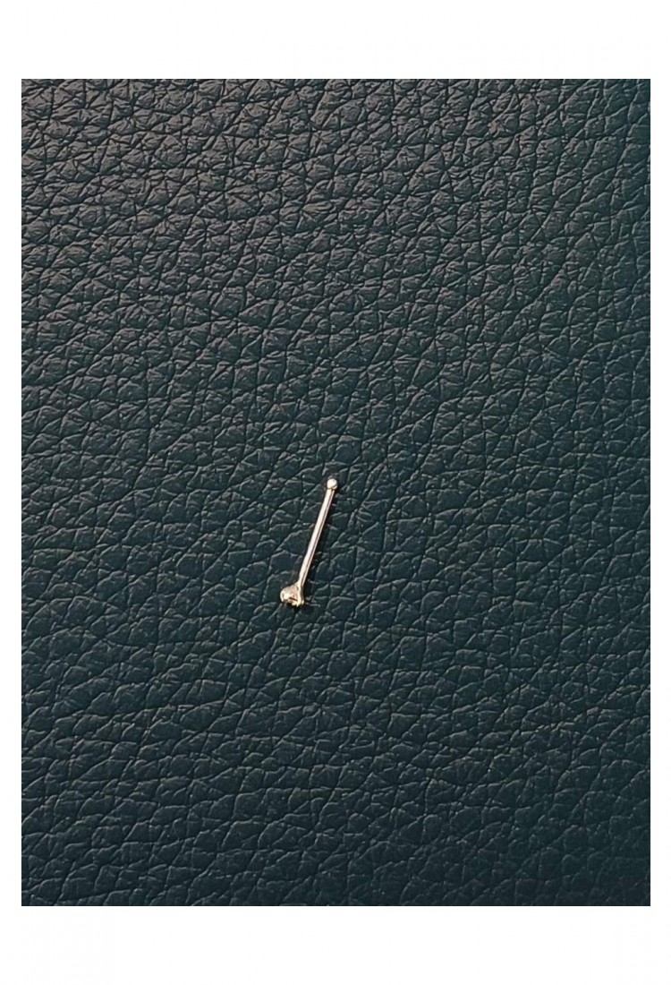 Women's Nose Piercing With Shiny Stone 527346