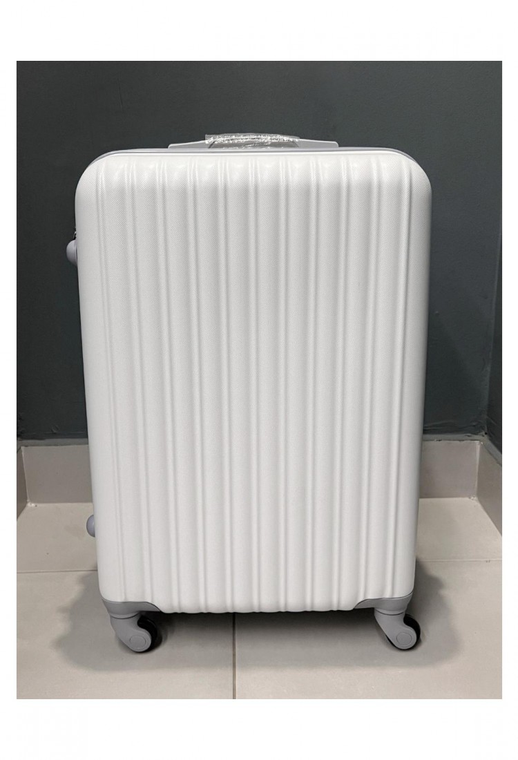 Large Suitcase 76×50×30 cm with 4 Wheels and Security Lock W523934-12