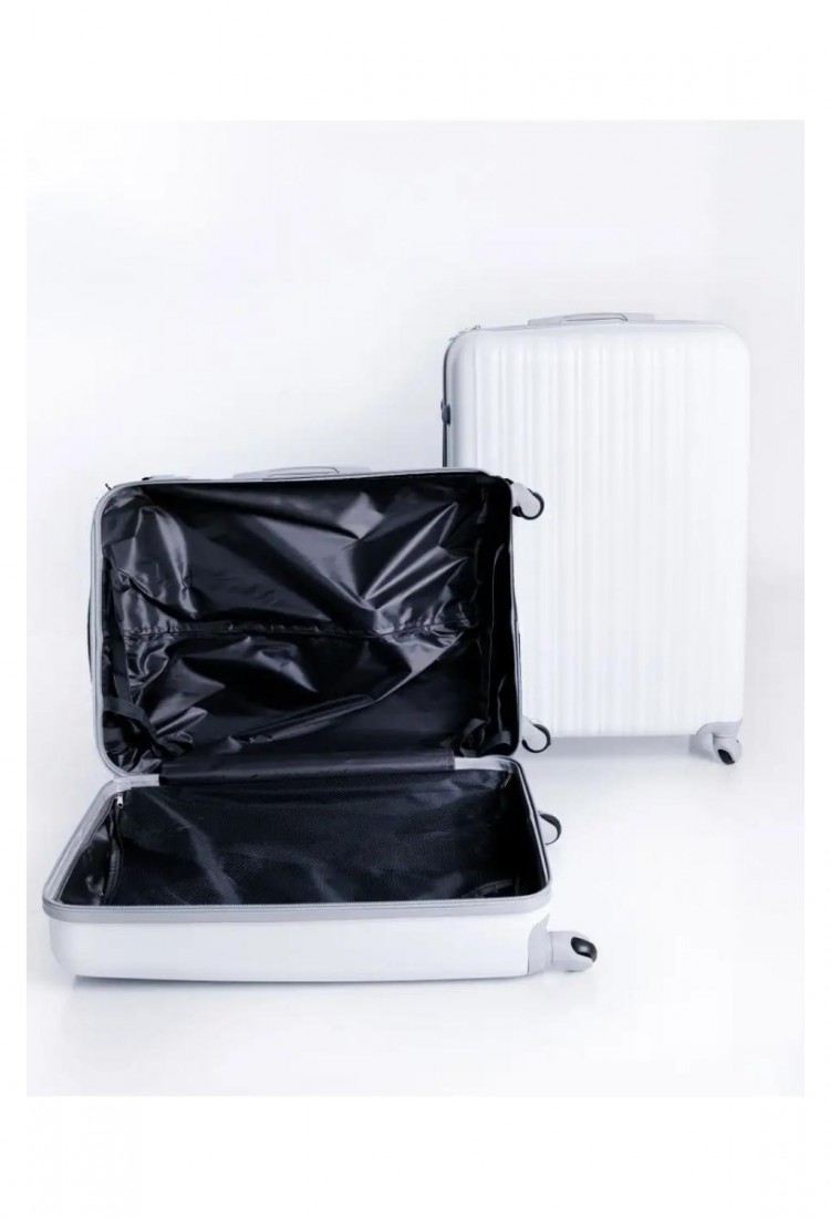 Large Suitcase 76×50×30 cm with 4 Wheels and Security Lock W523934-12