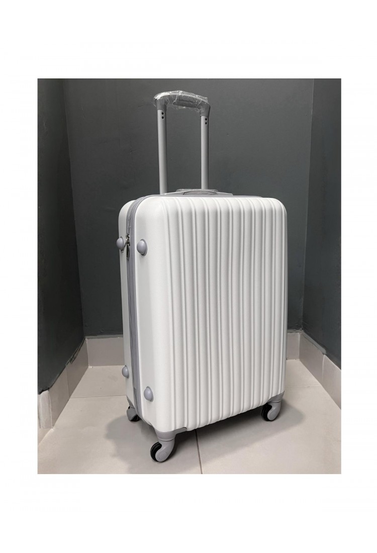 Large Suitcase 76×50×30 cm with 4 Wheels and Security Lock W523934-12