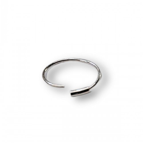 Women's Silver Nose Ring Piercing 527347