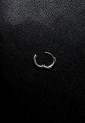 Women’s Stainless Steel Single Hoop Earring 527349