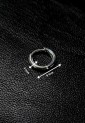 Women’s Stainless Steel Single Hoop Earring 527349