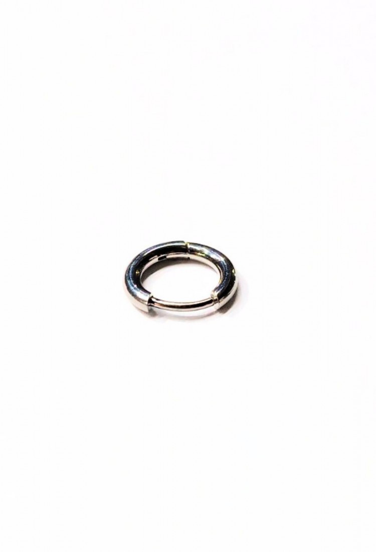 Women’s Stainless Steel Single Hoop Earring 527349