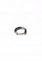 Women’s Stainless Steel Single Hoop Earring 527349