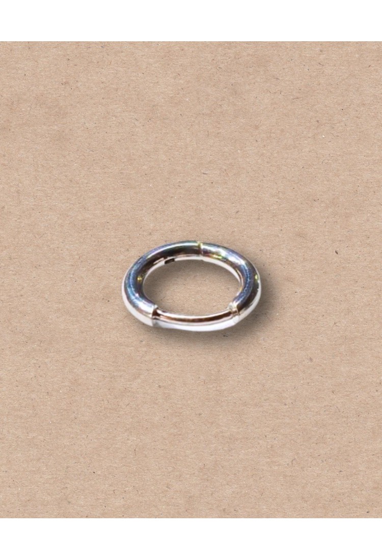 Women’s Stainless Steel Single Hoop Earring 527349