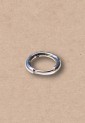 Women’s Stainless Steel Single Hoop Earring 527349