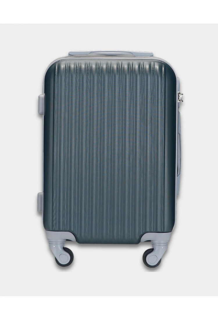 Medium Hard Shell Suitcase 64×40×24 cm with 4 Wheels and Security Lock K000374-6