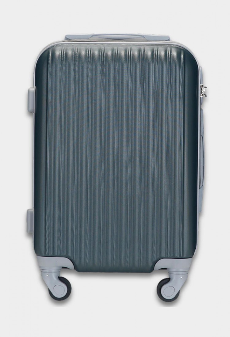 Medium Hard Shell Suitcase 64×40×24 cm with 4 Wheels and Security Lock K000374-6