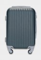 Medium Hard Shell Suitcase 64×40×24 cm with 4 Wheels and Security Lock K000374-6