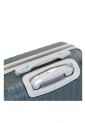 Medium Hard Shell Suitcase 64×40×24 cm with 4 Wheels and Security Lock K000374-6
