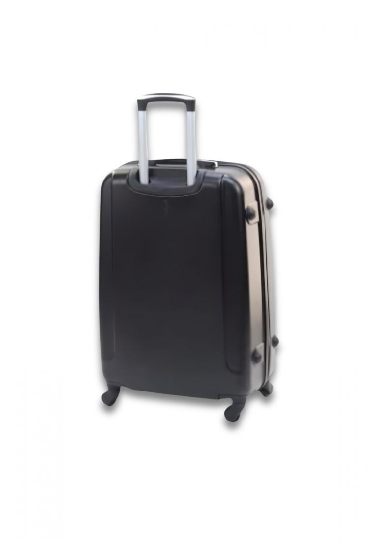 Medium Hard Shell Suitcase 62×39×23cm With 4 Wheels and Security Lock B000374-5