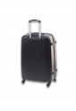 Medium Hard Shell Suitcase 62×39×23cm With 4 Wheels and Security Lock B000374-5
