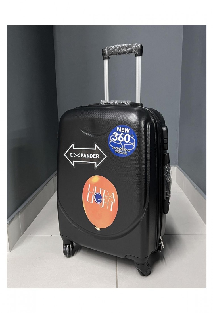 Medium Hard Shell Suitcase 62×39×23cm With 4 Wheels and Security Lock B000374-5
