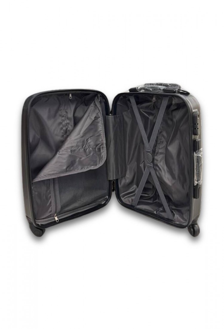Medium Hard Shell Suitcase 62×39×23cm With 4 Wheels and Security Lock B000374-5