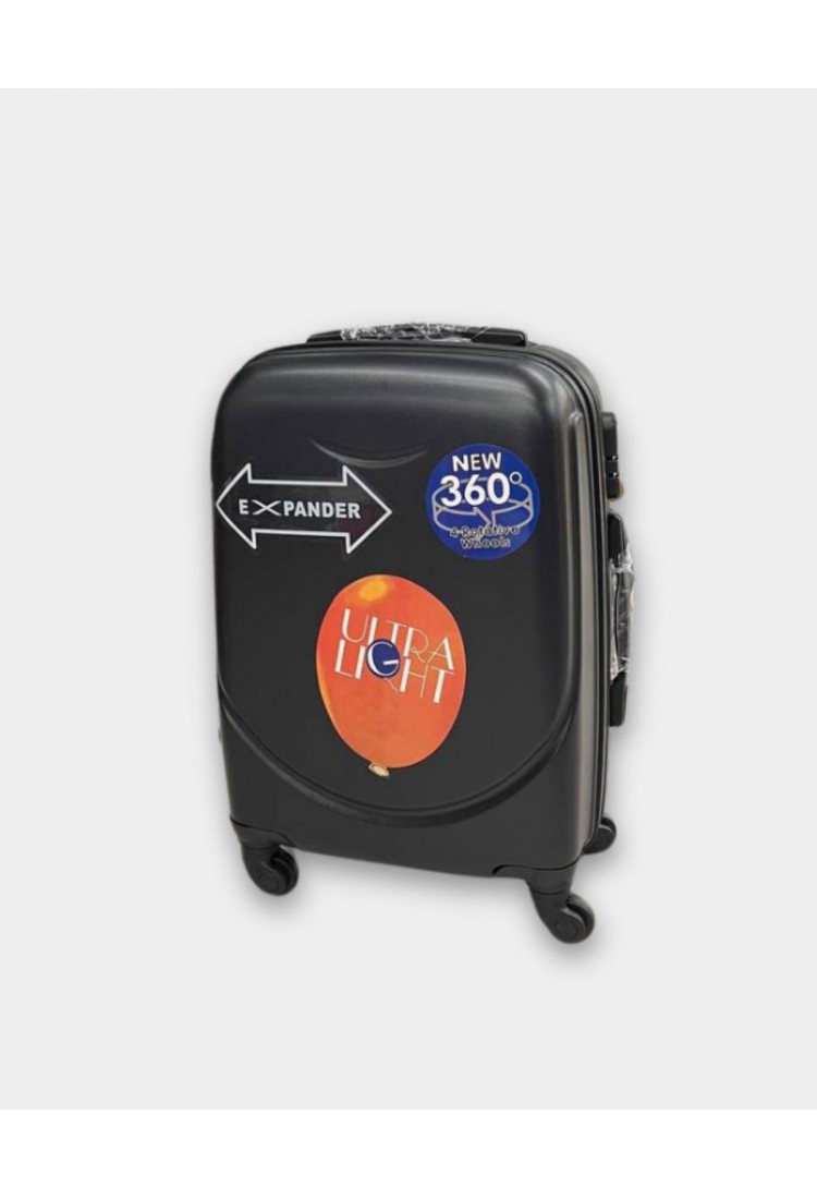 Medium Hard Shell Suitcase 62×39×23cm With 4 Wheels and Security Lock B000374-5