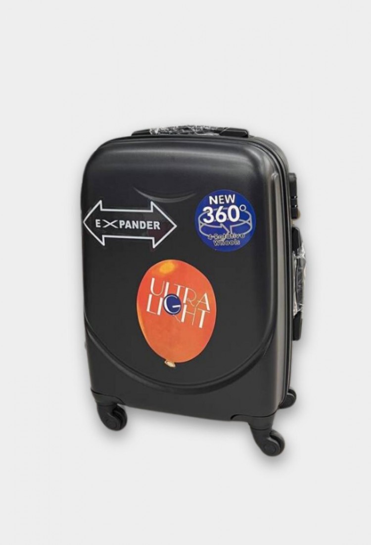 Medium Hard Shell Suitcase 62×39×23cm With 4 Wheels and Security Lock B000374-5