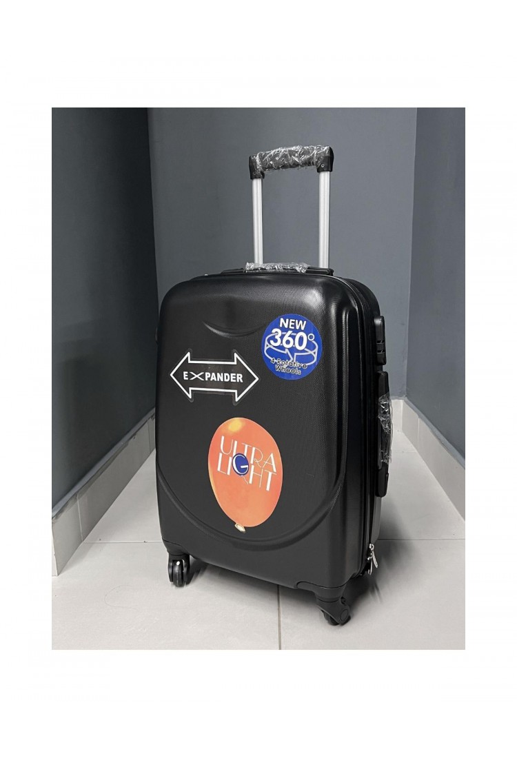 Medium Hard Shell Suitcase 68×43×25cm With 4 Wheels and Lock B000373-8