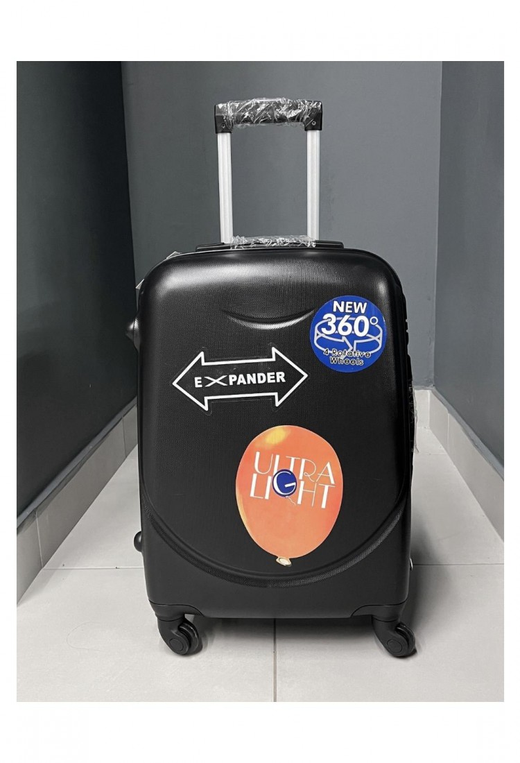 Medium Hard Shell Suitcase 68×43×25cm With 4 Wheels and Lock B000373-8