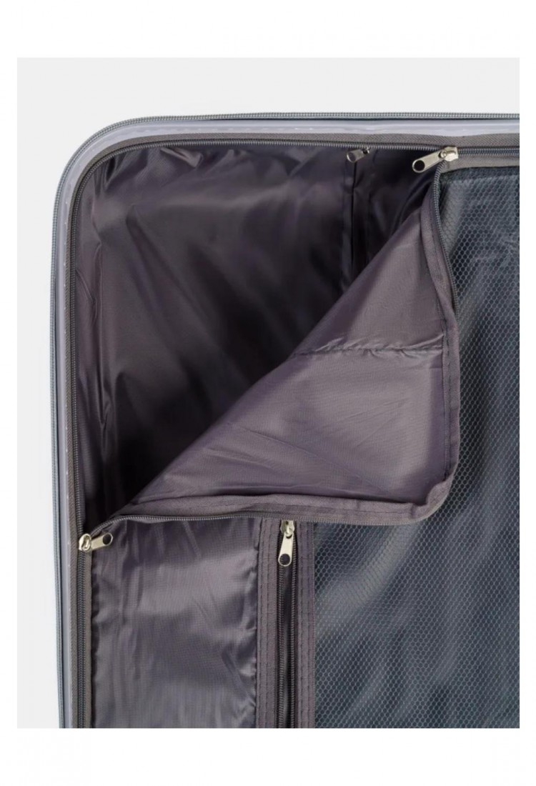 Medium Hard Shell Suitcase 68×43×25cm With 4 Wheels and Lock B000373-8