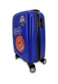 Hard Shell Suitcase 60×38×22 cm with 4 Wheels and Security Lock BS000374-4