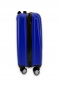 Hard Shell Suitcase 60×38×22 cm with 4 Wheels and Security Lock BS000374-4