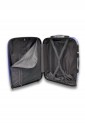 Hard Shell Suitcase 60×38×22 cm with 4 Wheels and Security Lock BS000374-4