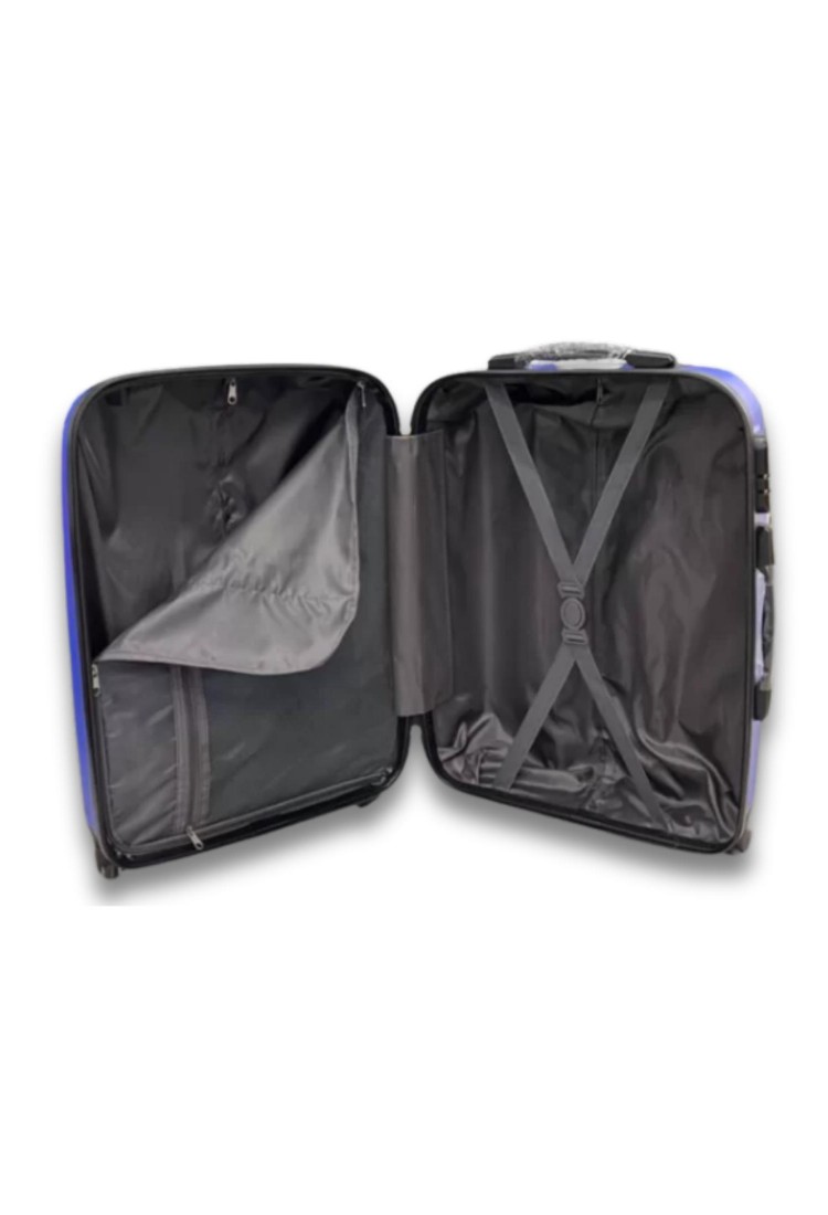 Medium Hard Shell Suitcase 64×40×24cm With 4 Wheels and Security Lock BS000374-6