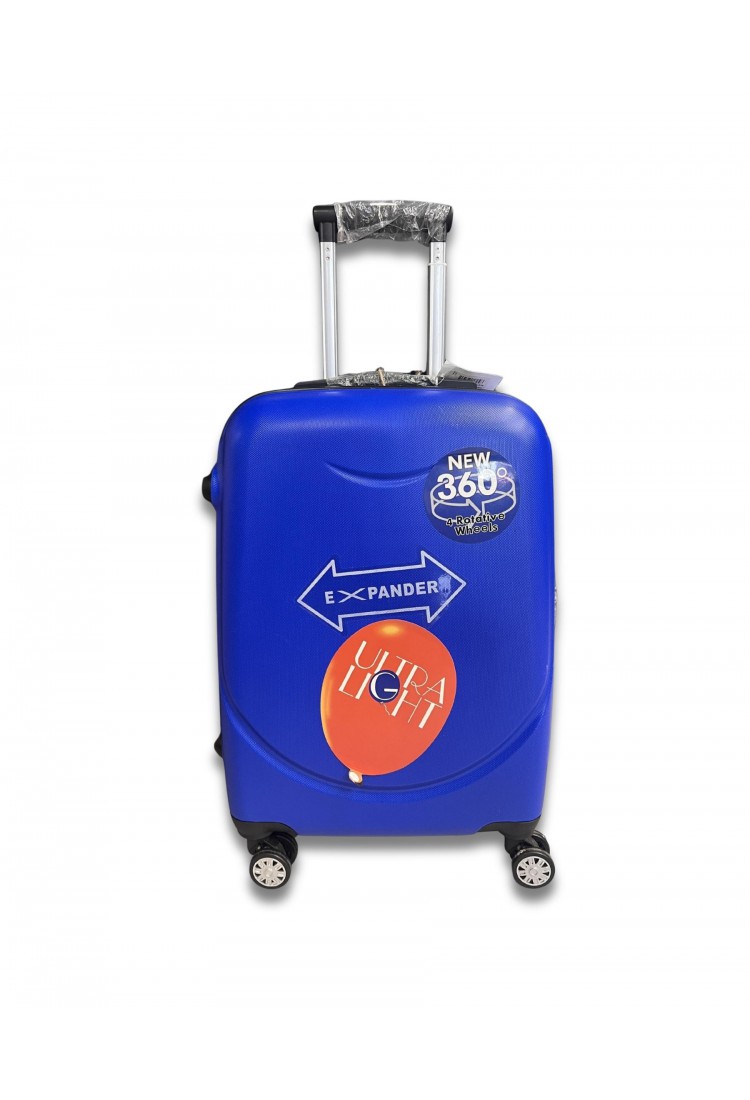 Medium Hard Shell Suitcase 64×40×24cm With 4 Wheels and Security Lock BS000374-6