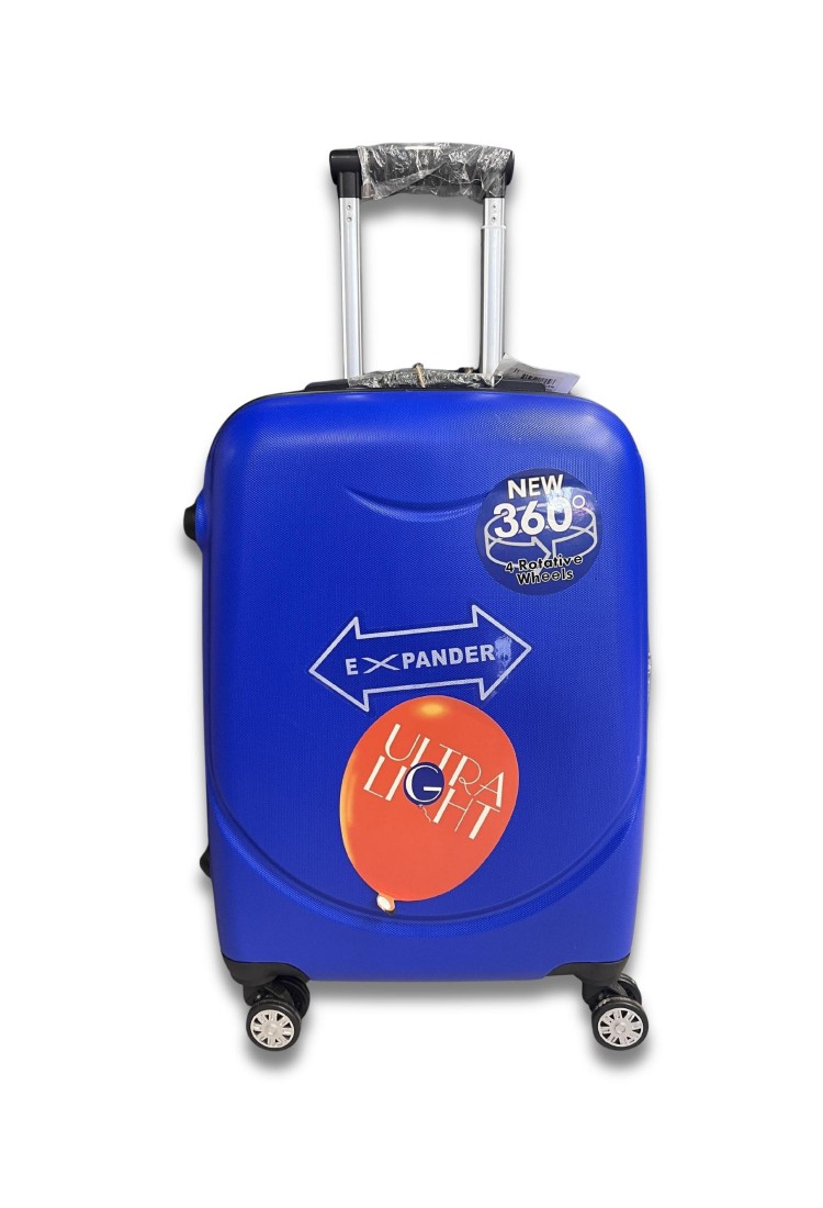 Medium Hard Shell Suitcase 64×40×24cm With 4 Wheels and Security Lock BS000374-6