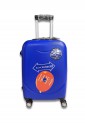 Medium Hard Shell Suitcase 64×40×24cm With 4 Wheels and Security Lock BS000374-6
