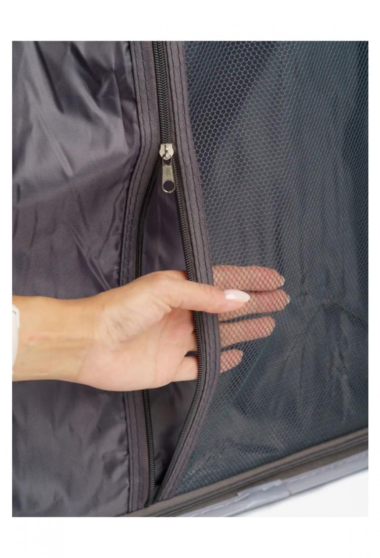 Medium Hard Shell Suitcase 64×40×24cm With 4 Wheels and Security Lock BS000374-6