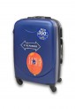 Medium Hard Shell Suitcase 66×41×25cm With 4 Wheels and Security Lock DB000374-7