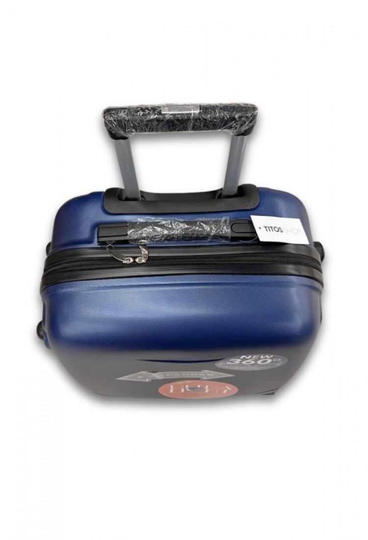 Medium Hard Shell Suitcase 66×41×25cm With 4 Wheels and Security Lock DB000374-7